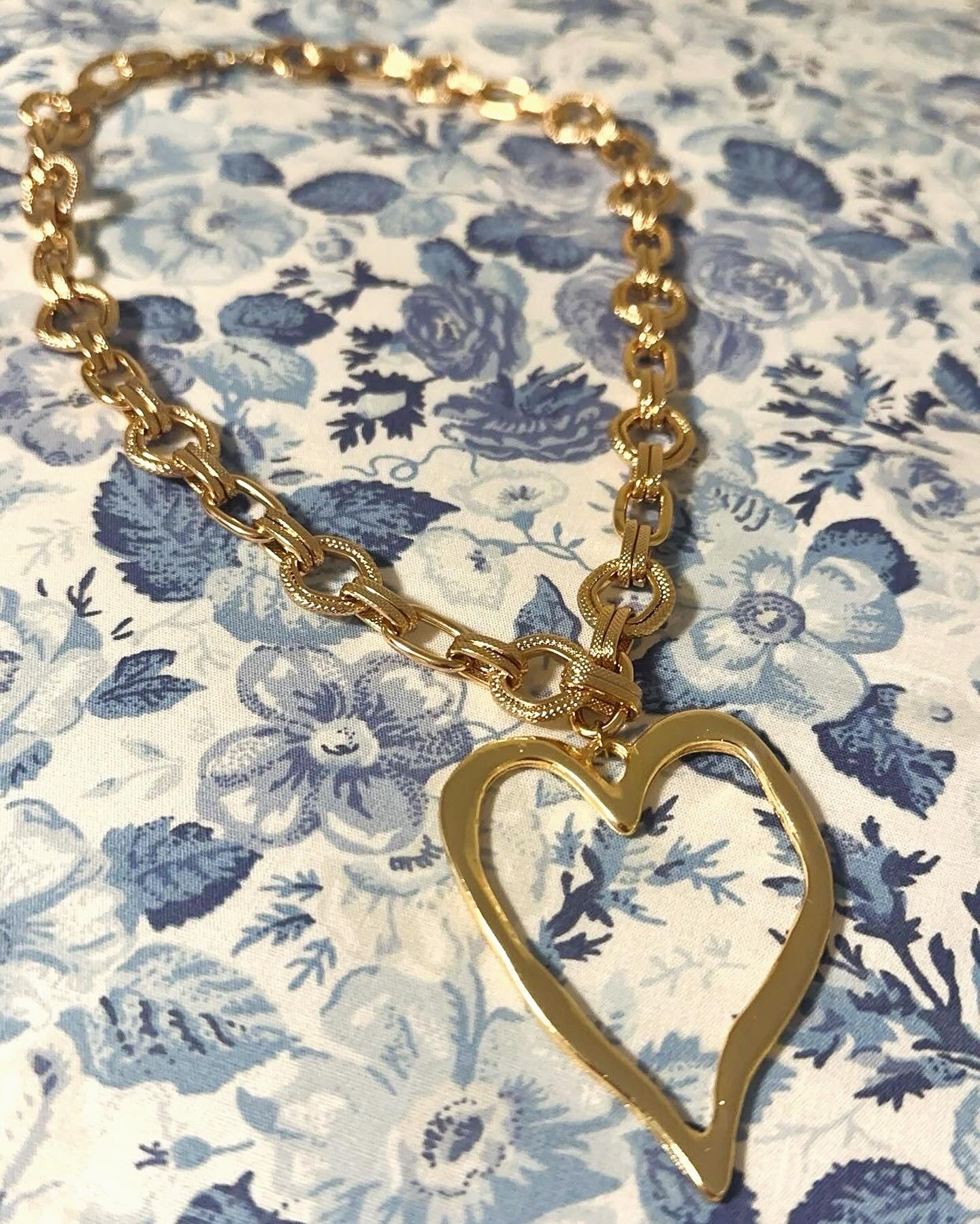 Heart of Gold Necklace