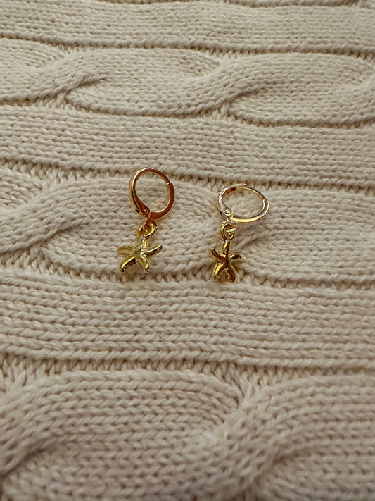 Starfish Earrings