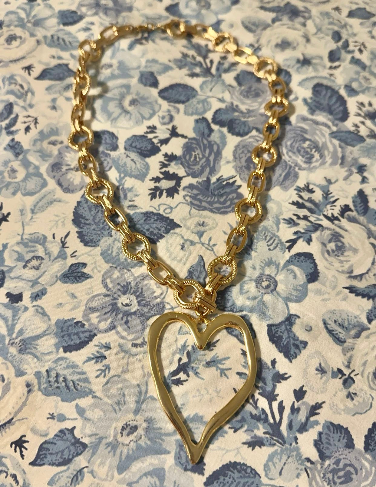 Heart of Gold Necklace