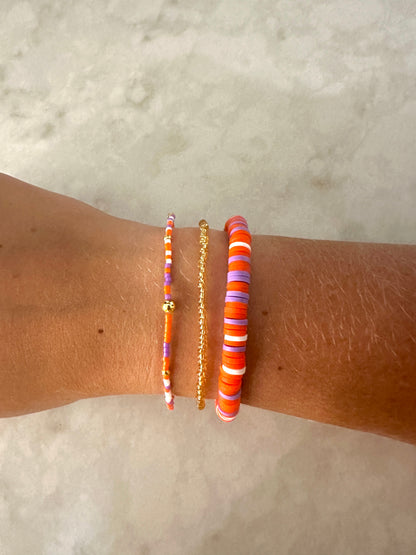 TIGER STACK 💜🧡