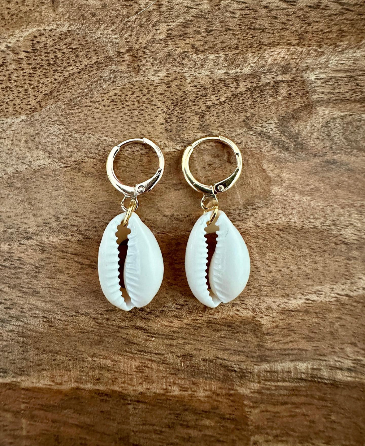 Shell earrings