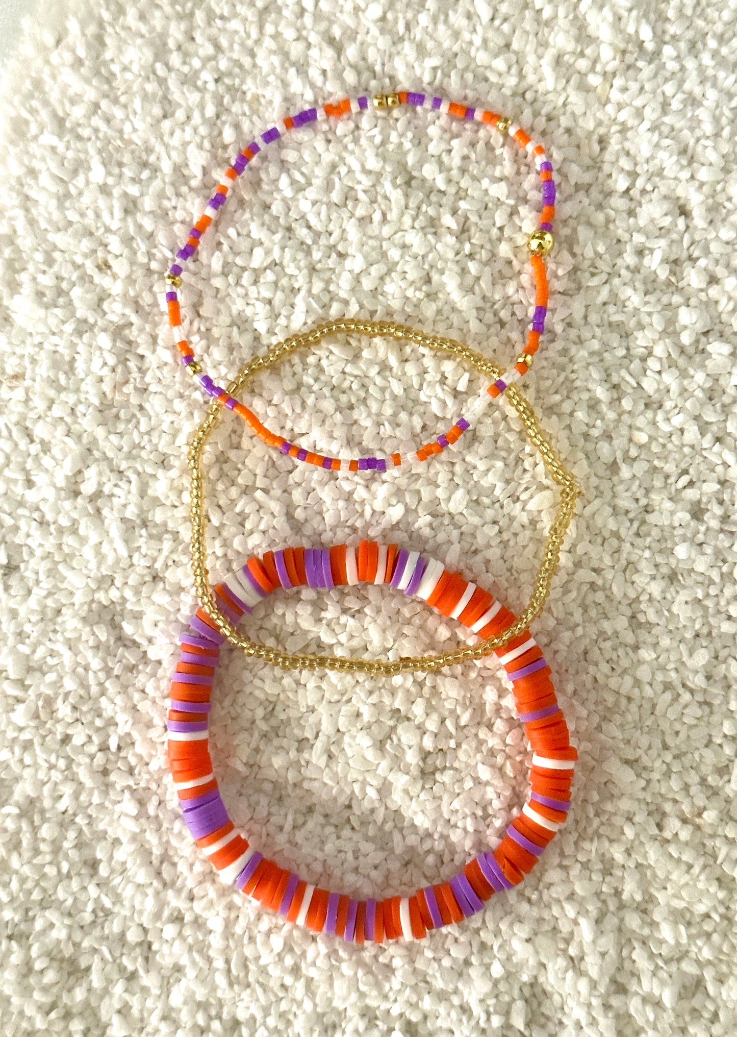 TIGER STACK 💜🧡