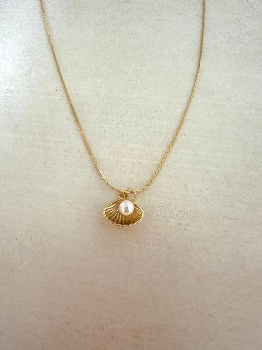 Dainty Shell Pendant