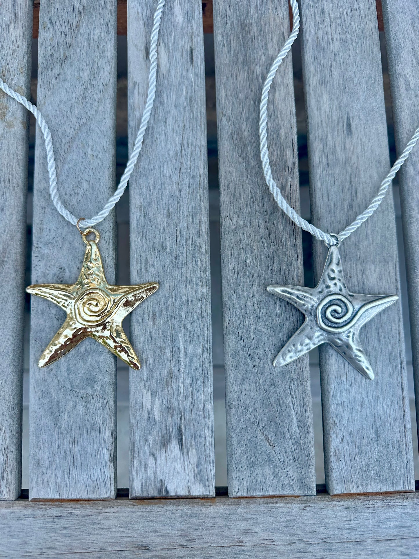 You’re a star statement necklace