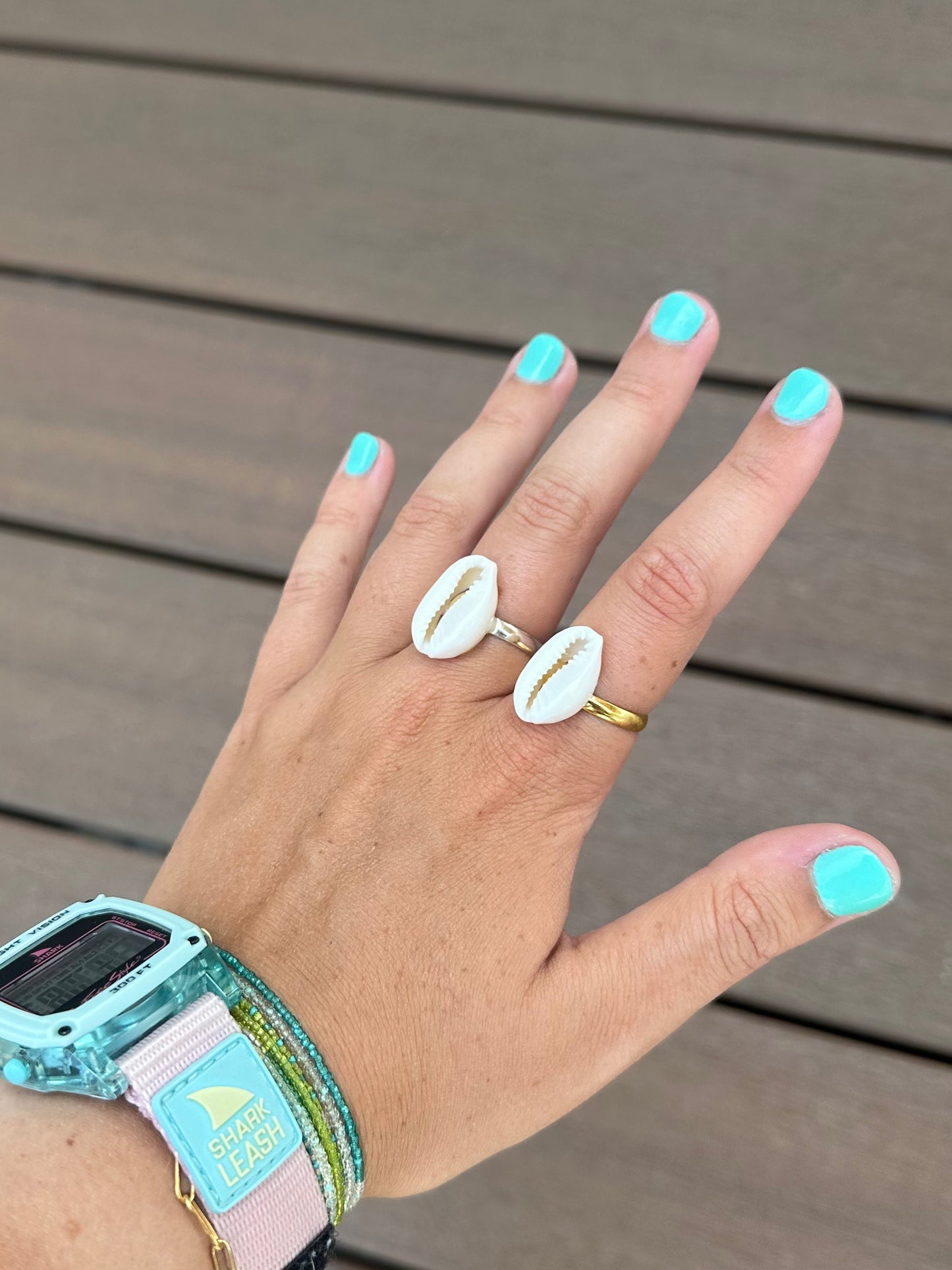 Cowrie Ring 🐚