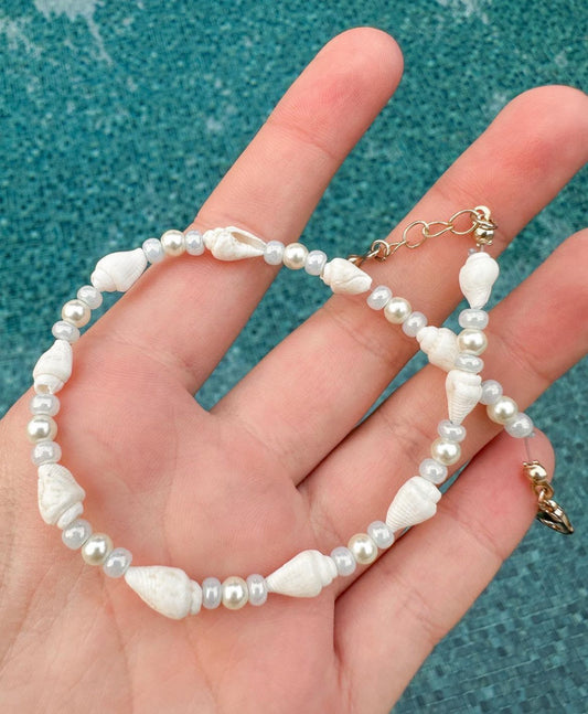 Blue Coast Anklet